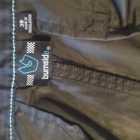 Mens Size:38 Burnside Board Shorts - Picture 2 of 4